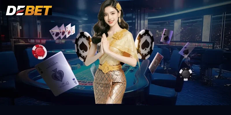 บาคาร่า DEBET เลือกโต๊ะและค่ายเกมอย่างไรให้เหมาะกับคุณ
