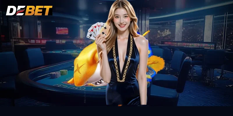 รูปแบบเกมและโต๊ะที่มีใน โป๊กเกอร์ DEBET