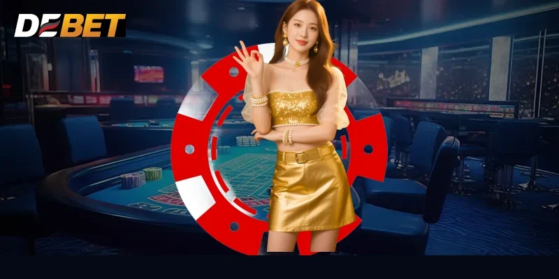 วิธีการเข้าร่วมเดิมพันที่ เว็บไซต์เกม DEBET